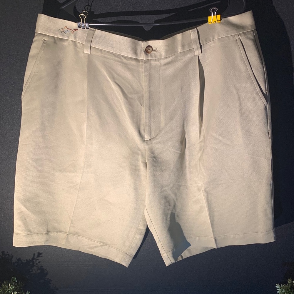 Greg Norman Flat Front Golf Shorts